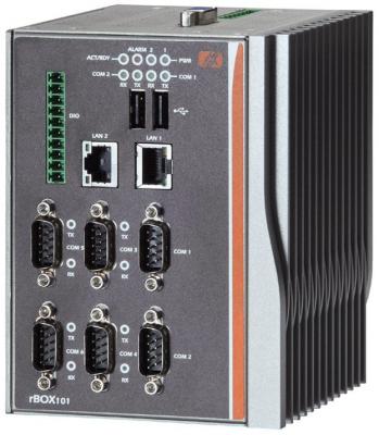 rBOX101-6COM-FL1.33G-RC-DC (3G/GPRS)