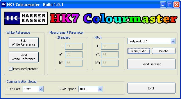 Colormaster — программное обеспечение для управления